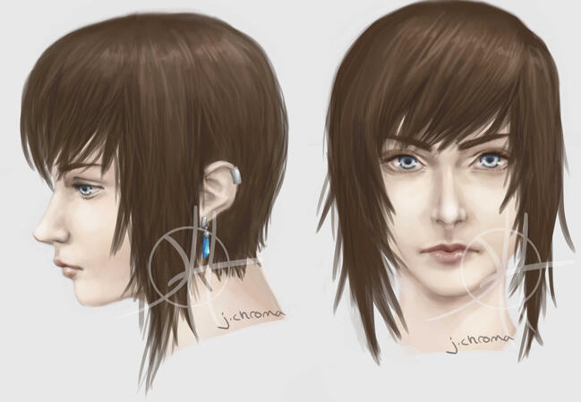 Aurei Driessen - Portraits