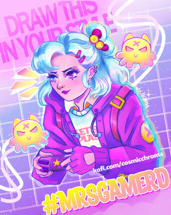 Entry for Mrsbutterd's DTIYS challenge "MrsGamerD"