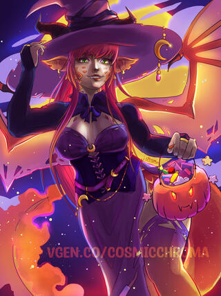 CosmicChroma - Halloween 2024