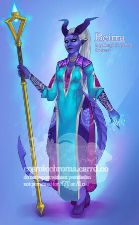 Original Baldur's Gate character, Beirra