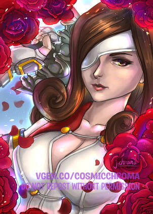 FFIX "Beatrix" fanart