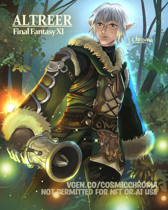 FFXI Adventurer "Altreer" commission