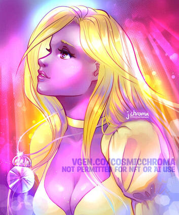 FFIX "Trance Garnet" commission